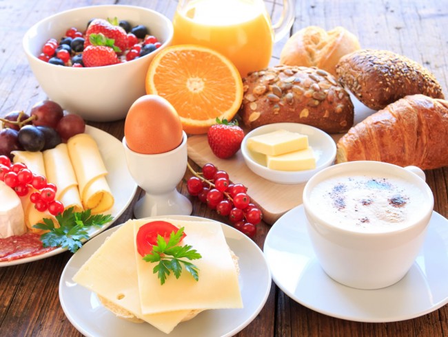 Frühstück im Zirbenhof zubuchbar