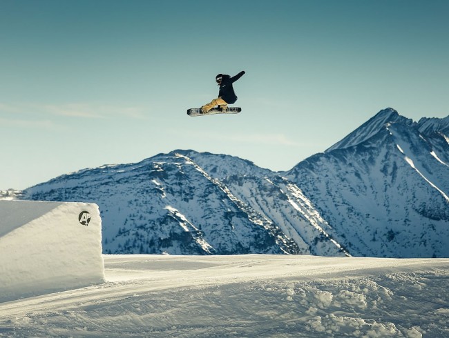 Absolutpark Flachauwinkl - Freestyle, Snowboard & Slopestyle © Wagrain-Kleinarl Tourismus