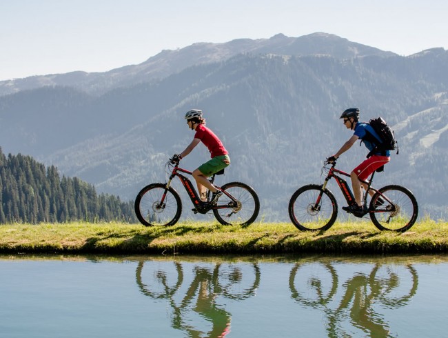 Mountainbiken und E-Biken in Wagrain © Wagrain-Kleinarl Tourismus