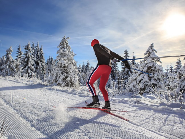 Langlaufen in Wagrain-Kleinarl © Shutterstock