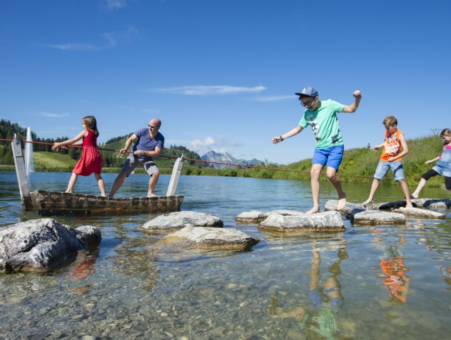 Wagrainis Grafenberg - DER Erlebnisspielplatz für Kinder © Wagrain-Kleinarl Tourismus